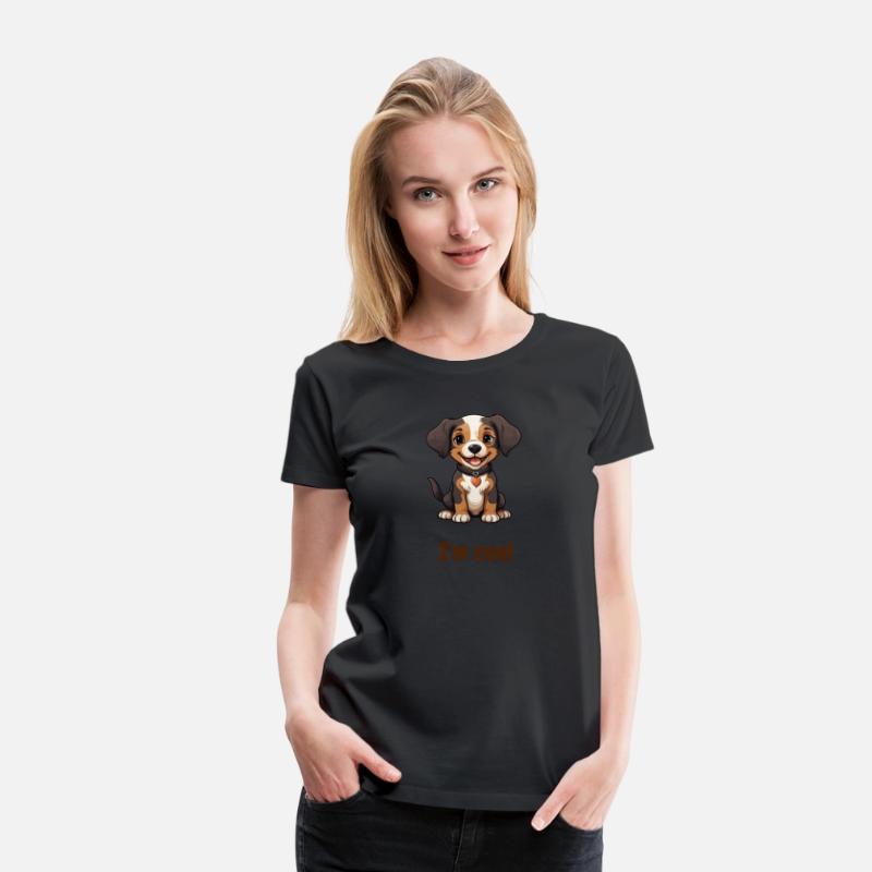 I m cool Pop Art Dog-T Shirt and Accessories!
