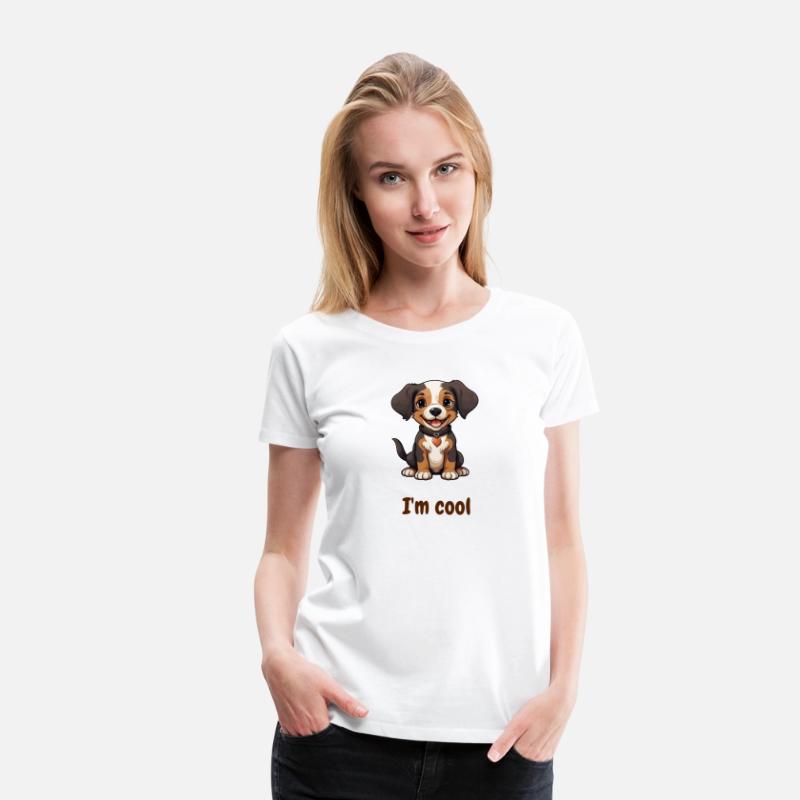 I m cool Pop Art Dog-T Shirt and Accessories!