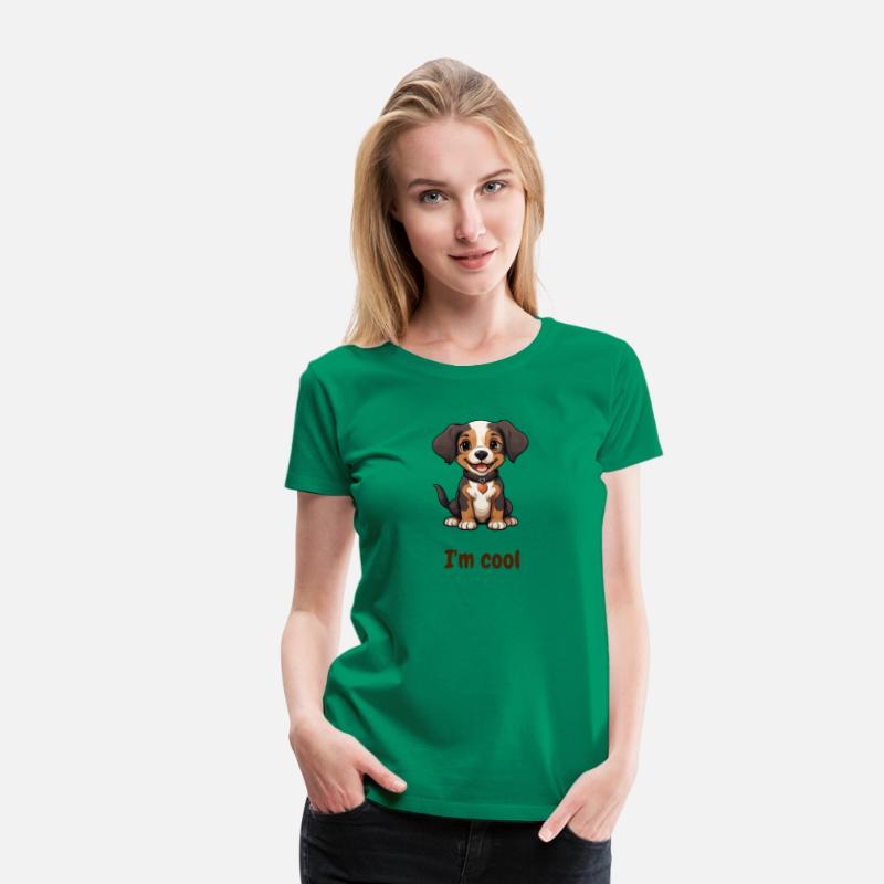 I m cool Pop Art Dog-T Shirt and Accessories!