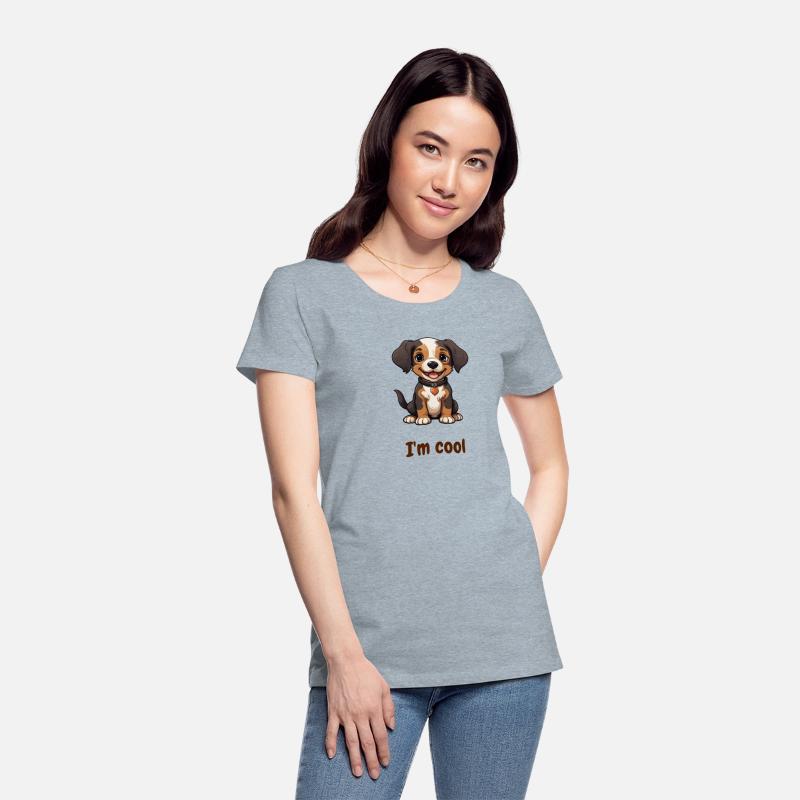 I m cool Pop Art Dog-T Shirt and Accessories!