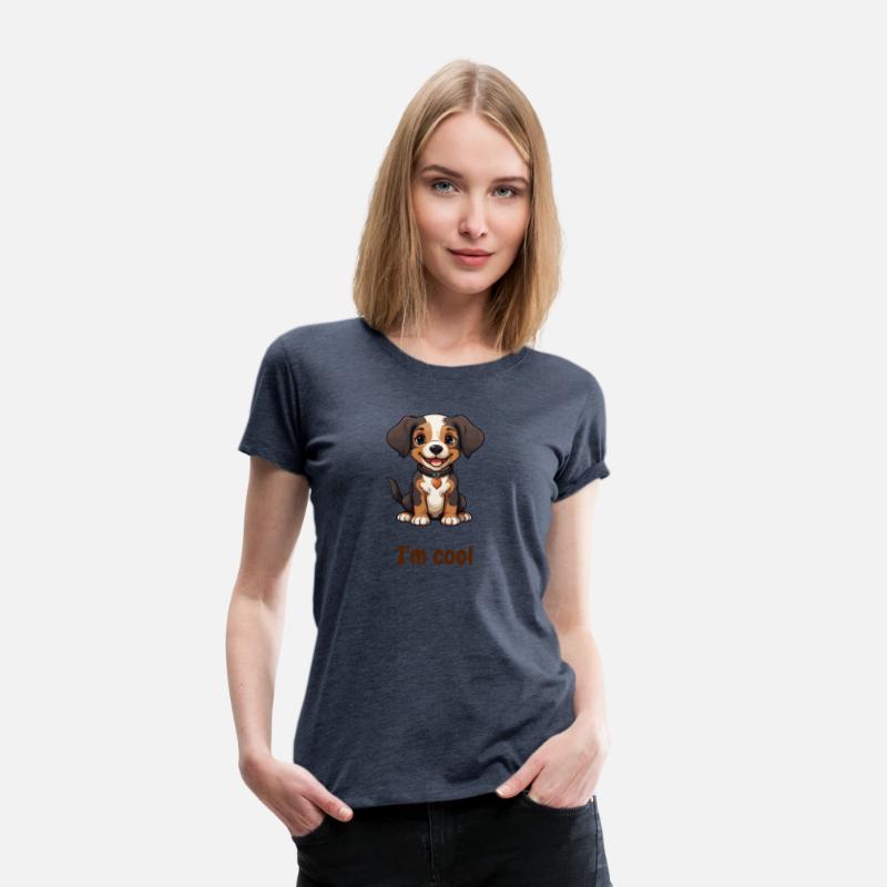 I m cool Pop Art Dog-T Shirt and Accessories!
