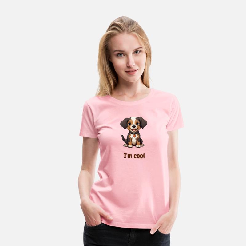 I m cool Pop Art Dog-T Shirt and Accessories!