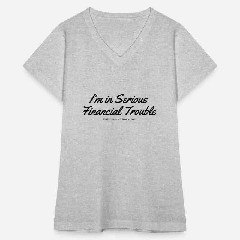 I m in serious financial trouble