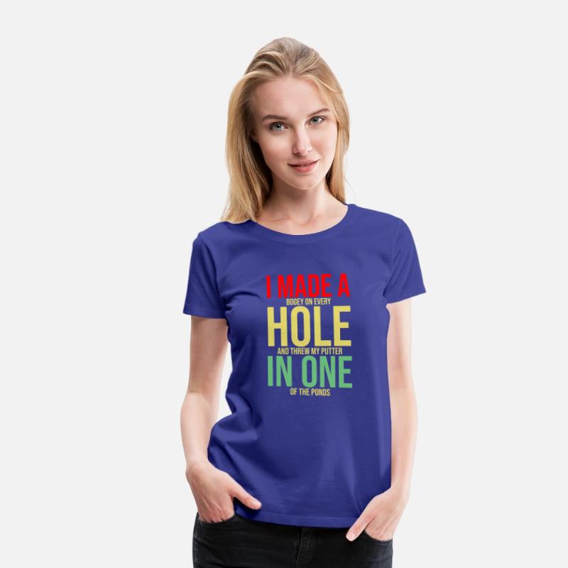 I made a hole in One