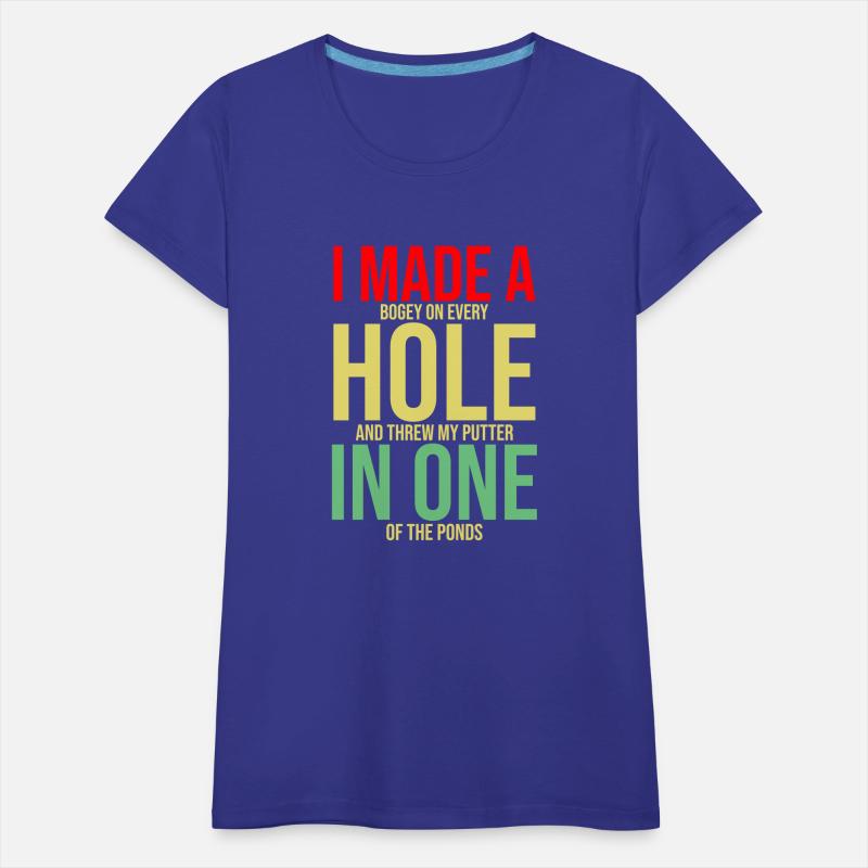 I made a hole in One
