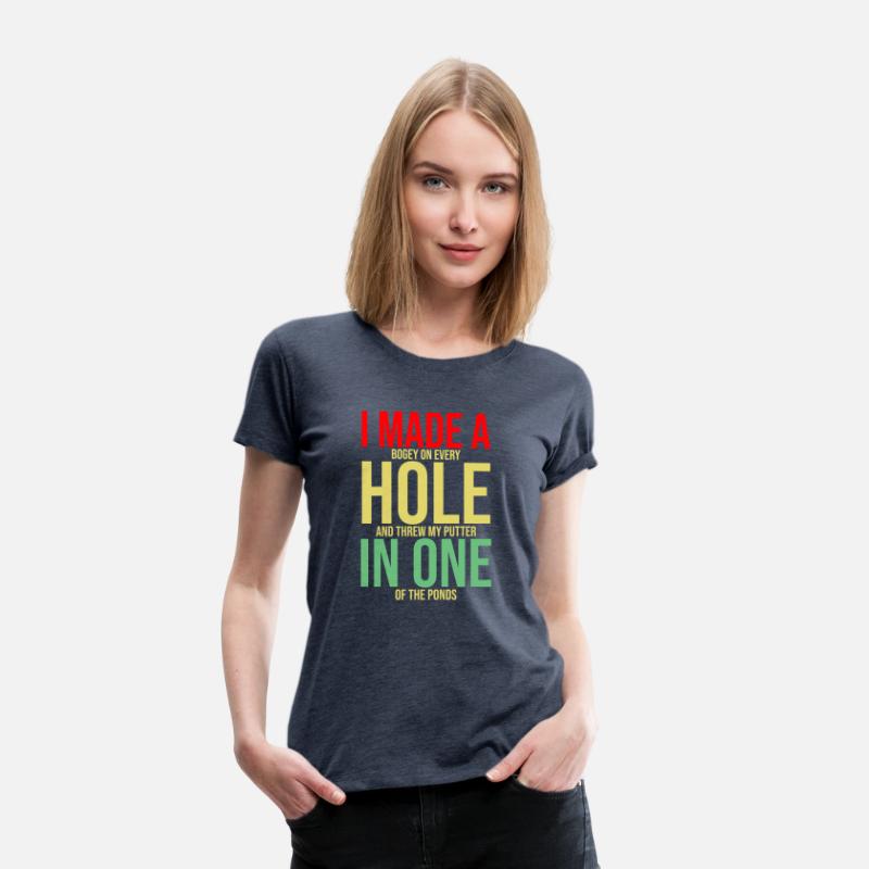 I made a hole in One