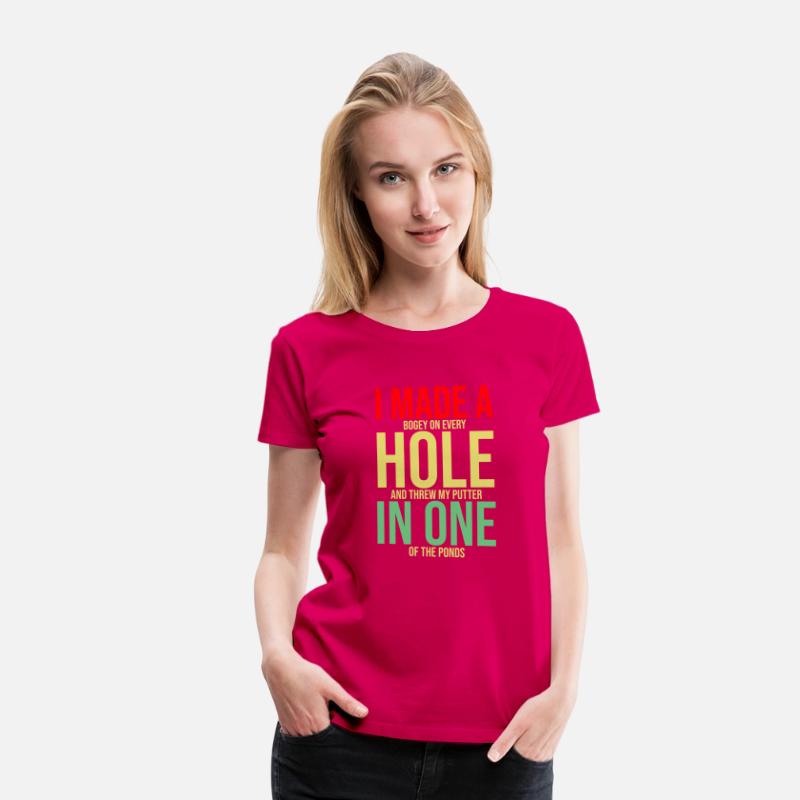 I made a hole in One