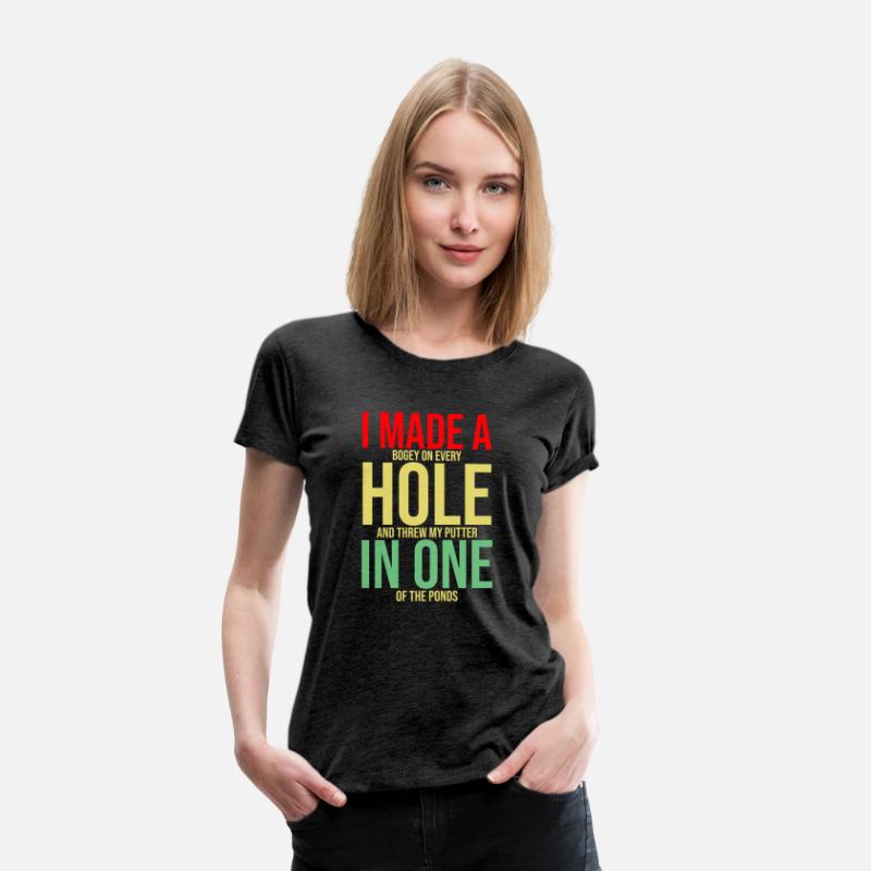 I made a hole in One