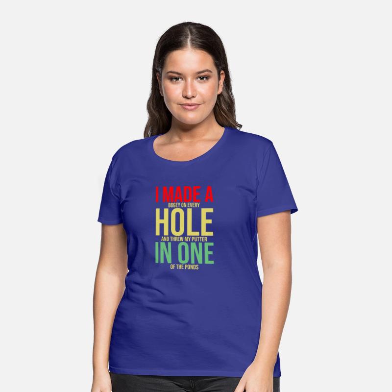 I made a hole in One