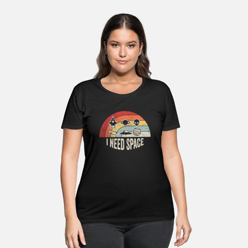 I Need Space UFO Alien Flying Saucer