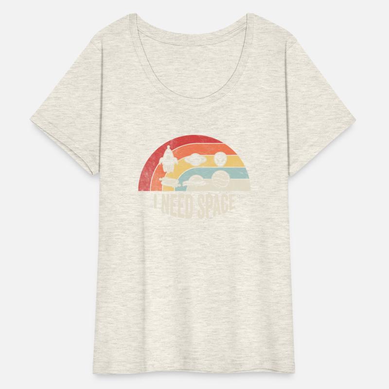 I Need Space UFO Alien Flying Saucer