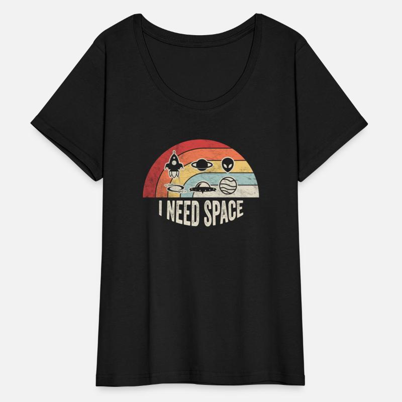 I Need Space UFO Alien Flying Saucer