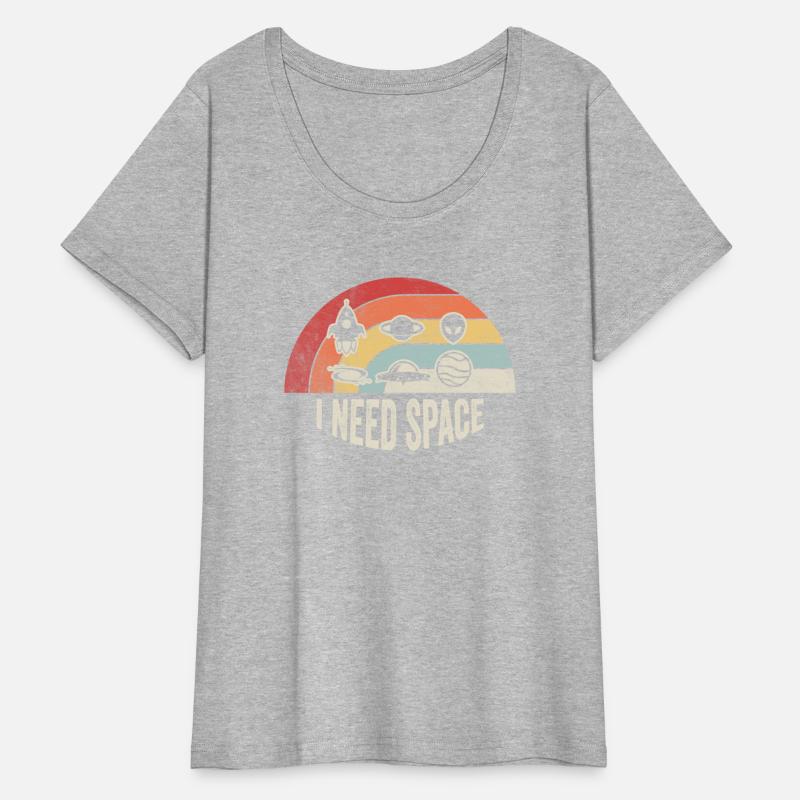 I Need Space UFO Alien Flying Saucer