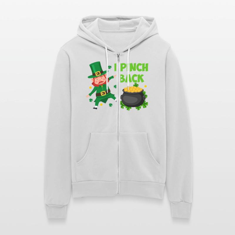I Pinch Back Apparel Happy St. Patrick's Day