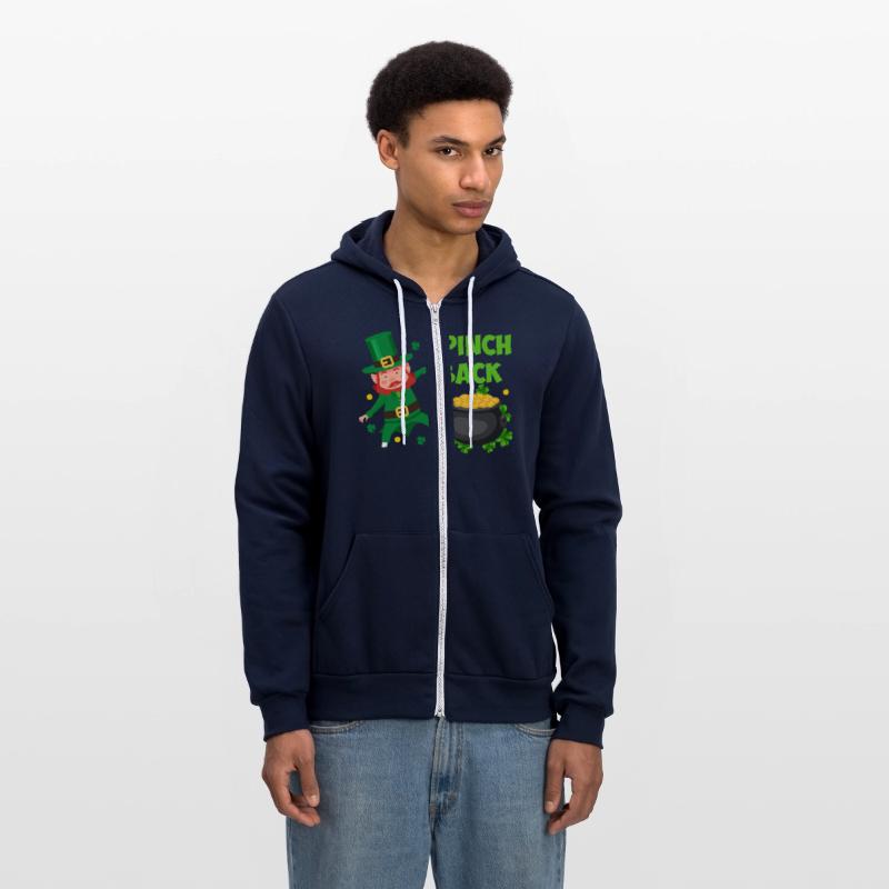 I Pinch Back Apparel Happy St. Patrick's Day