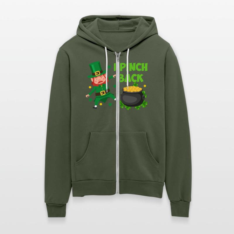 I Pinch Back Apparel Happy St. Patrick's Day