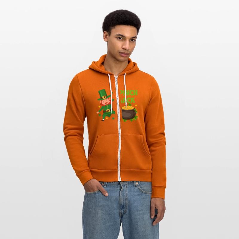 I Pinch Back Apparel Happy St. Patrick's Day