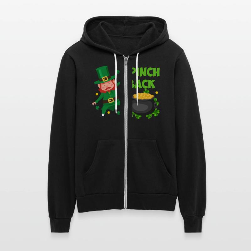 I Pinch Back Apparel Happy St. Patrick's Day