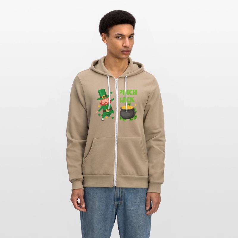 I Pinch Back Apparel Happy St. Patrick's Day