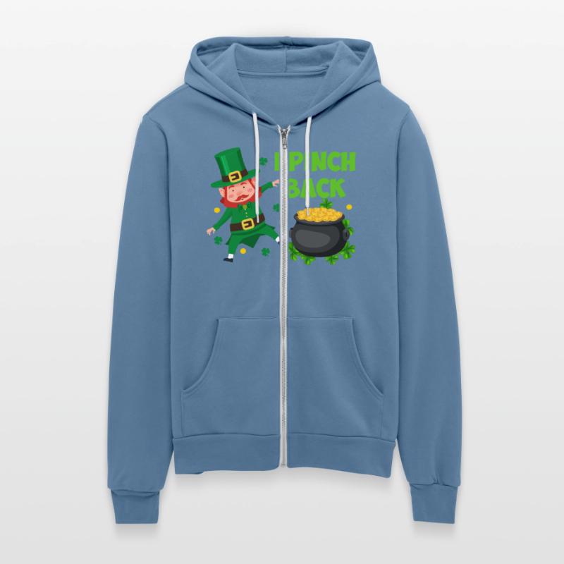 I Pinch Back Apparel Happy St. Patrick's Day