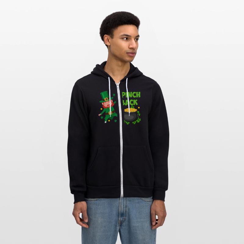 I Pinch Back Apparel Happy St. Patrick's Day