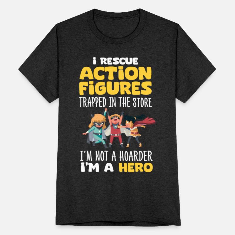 I Rescue Action Figure Collector Comics