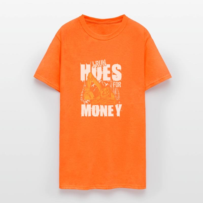 I run Hoes for Money | heavy Equipment Operator