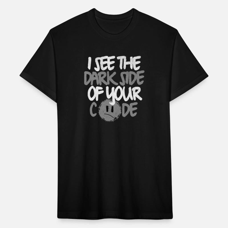I See The Dark Side Of Your Code - Funny QA Tester