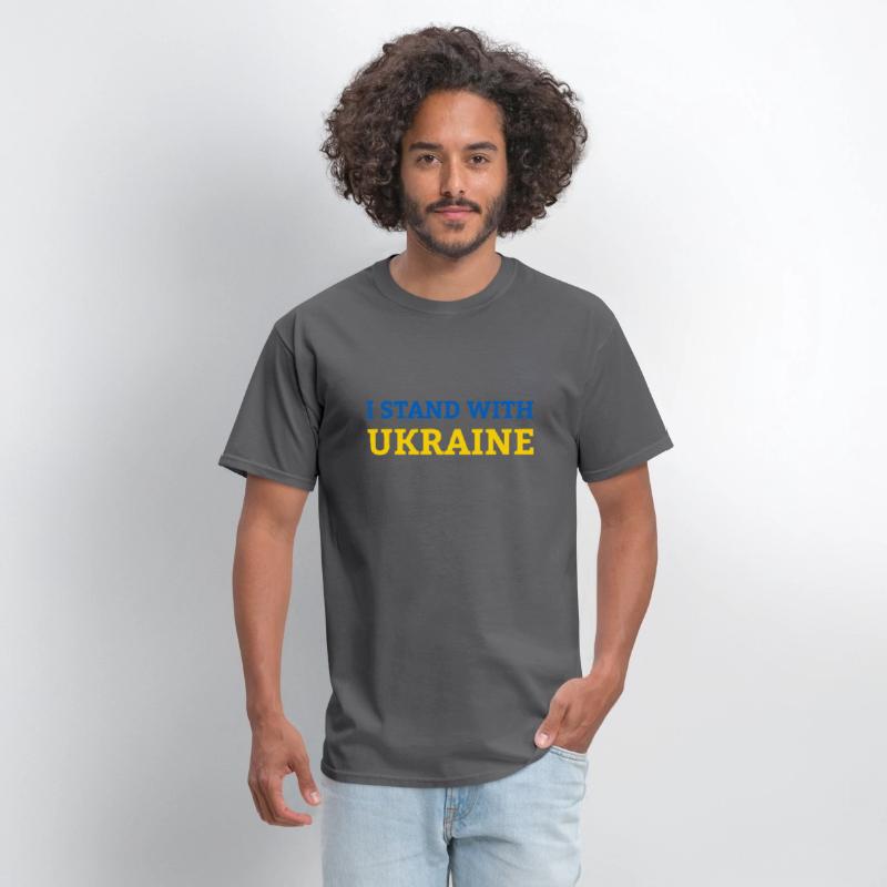 "I stand with Ukraine" Support & Solidarity
