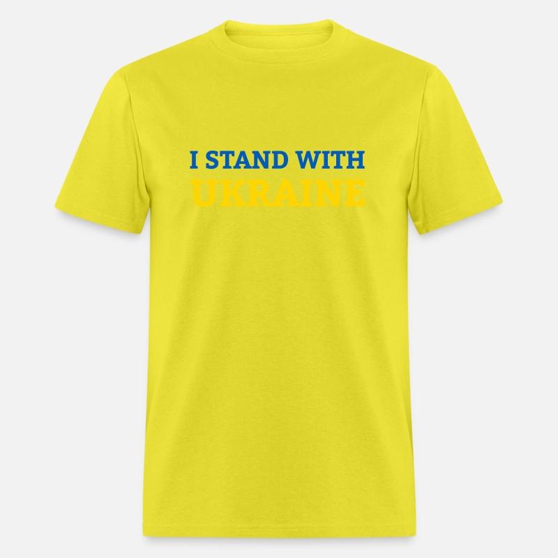 "I stand with Ukraine" Support & Solidarity