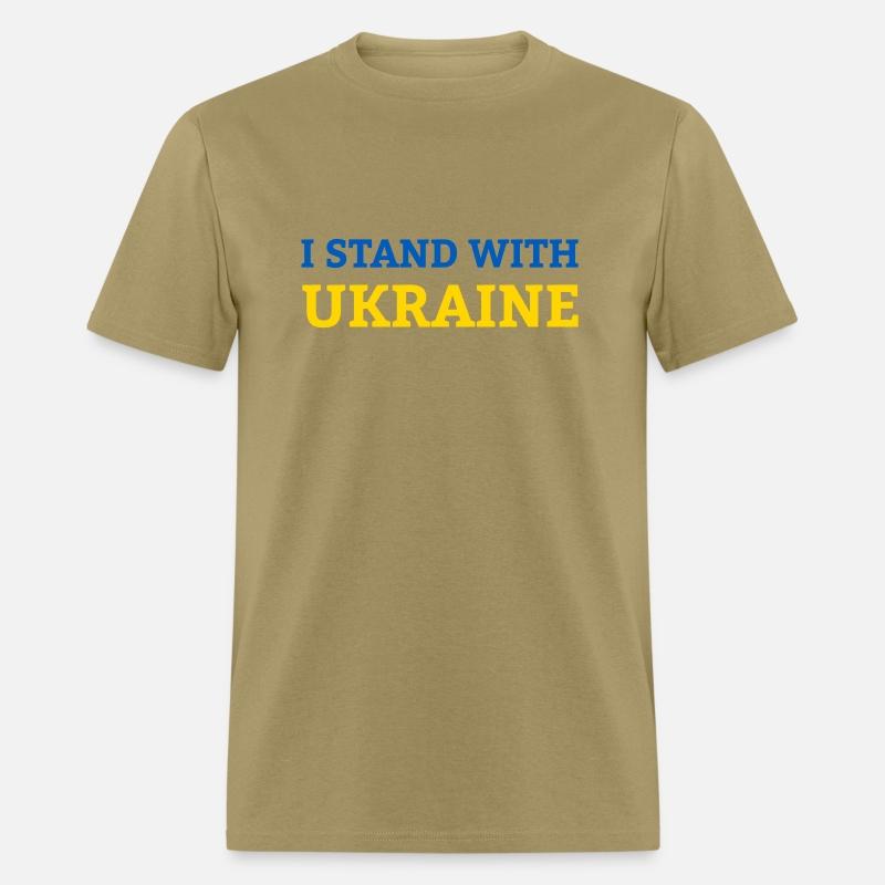 "I stand with Ukraine" Support & Solidarity