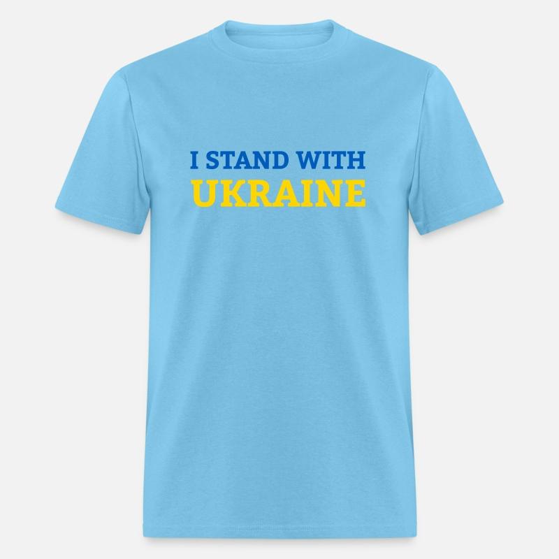 "I stand with Ukraine" Support & Solidarity