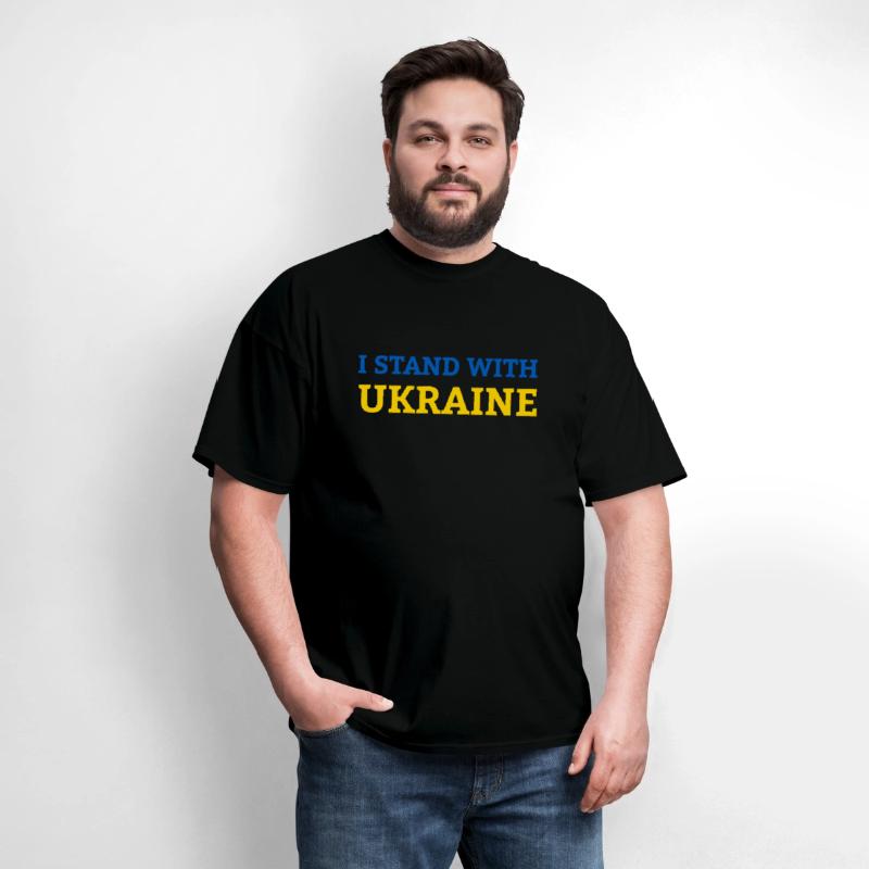 "I stand with Ukraine" Support & Solidarity