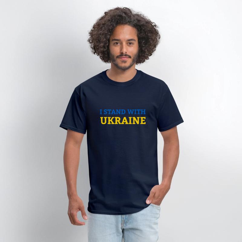 "I stand with Ukraine" Support & Solidarity