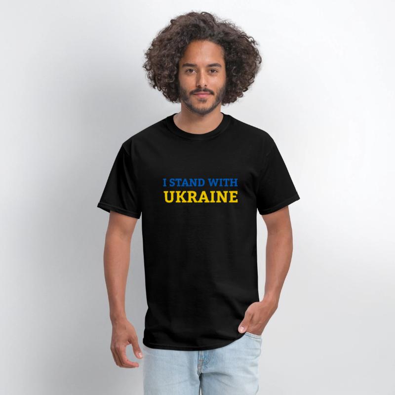 "I stand with Ukraine" Support & Solidarity