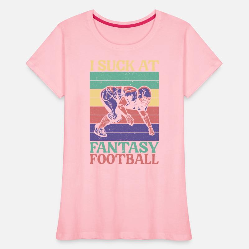 I Suck At Fantasy Football Auto Draft Sport Lover