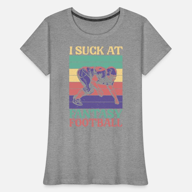 I Suck At Fantasy Football Auto Draft Sport Lover
