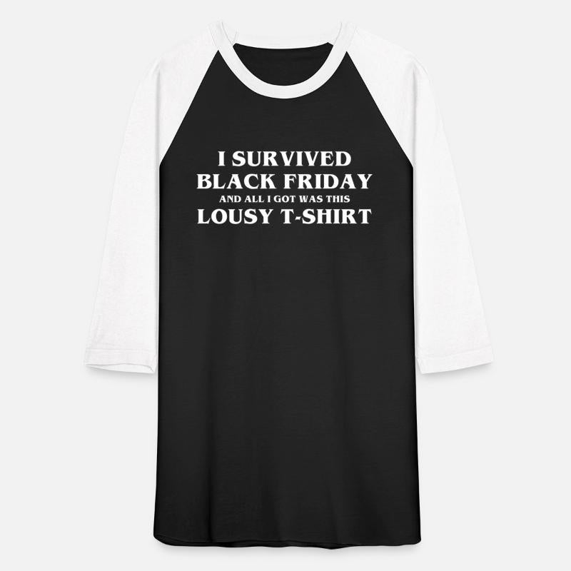 I Survived Black Friday