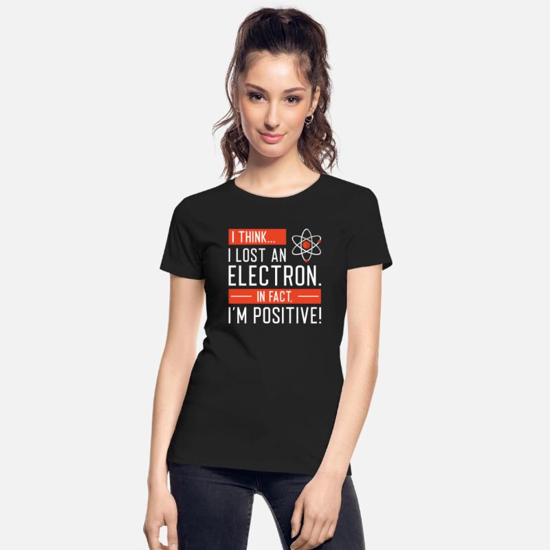 I Think I Lost An Electron In Fact I’m Positive