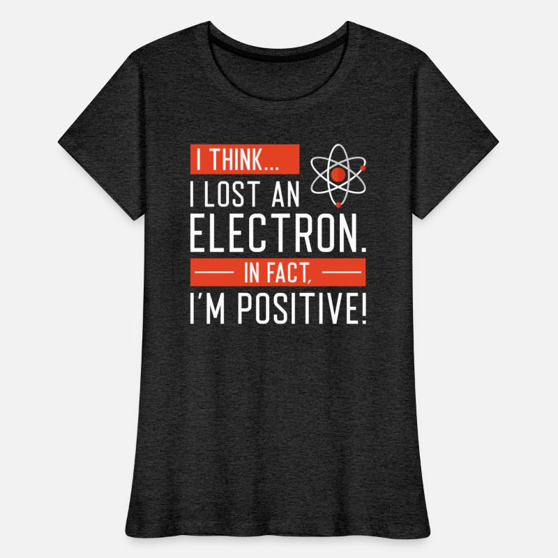 I Think I Lost An Electron In Fact I’m Positive