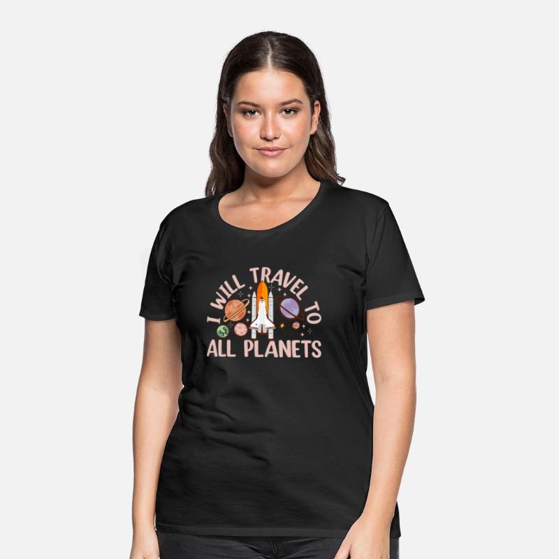 I Will Travel To All Planets - Space Flight Space