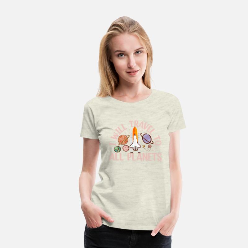 I Will Travel To All Planets - Space Flight Space
