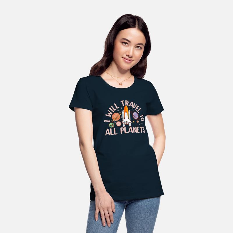 I Will Travel To All Planets - Space Flight Space