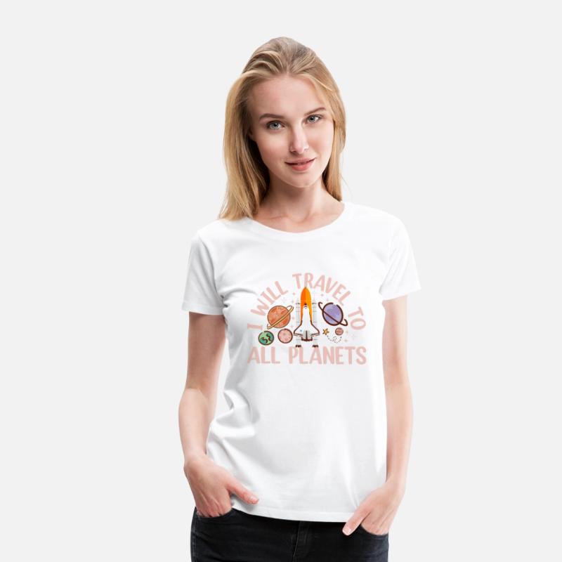 I Will Travel To All Planets - Space Flight Space