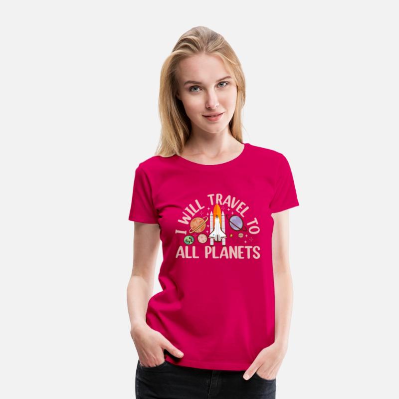 I Will Travel To All Planets - Space Flight Space