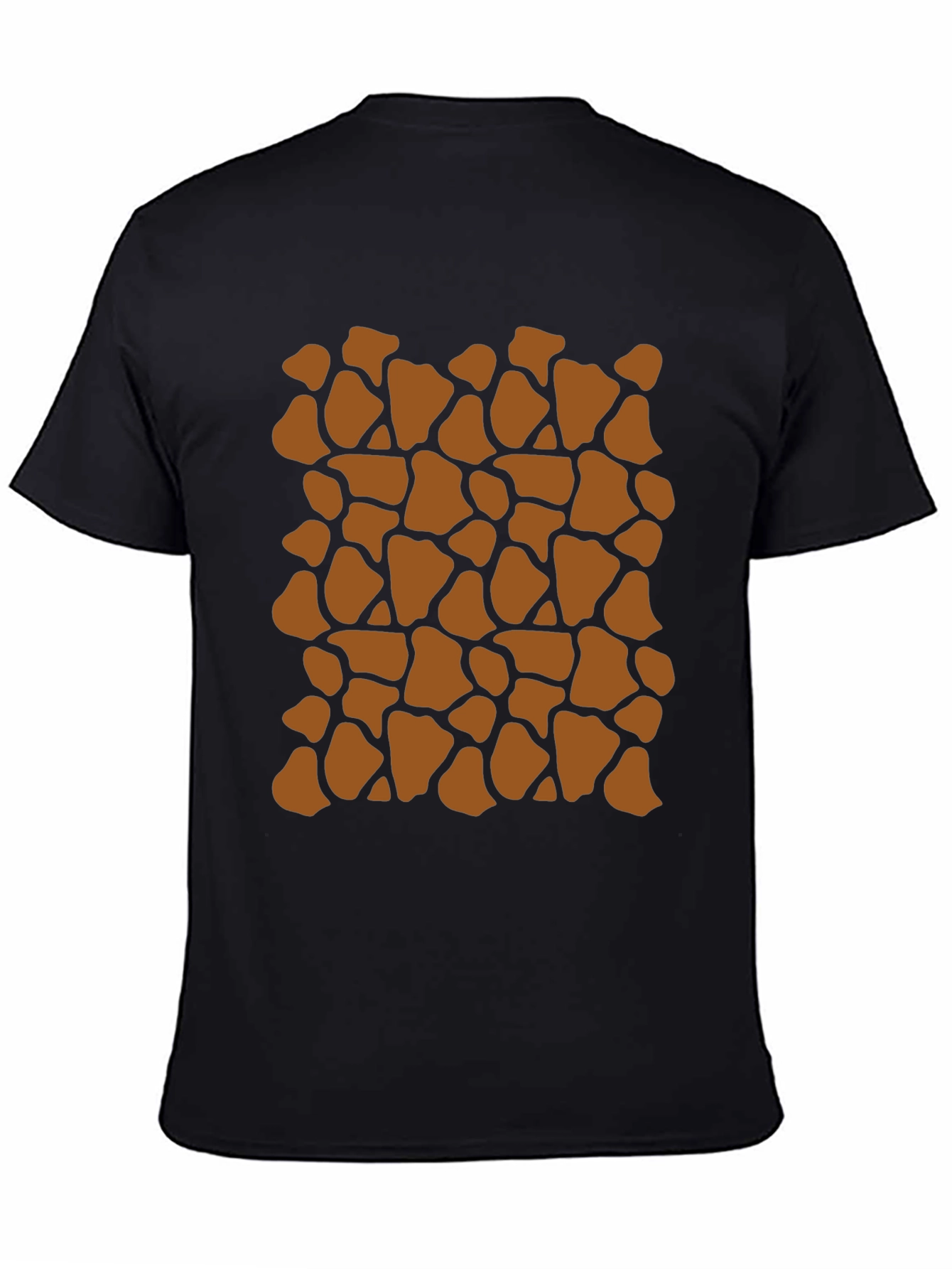 Giraffe Print T-Shirt - Unique Animal Pattern Tee