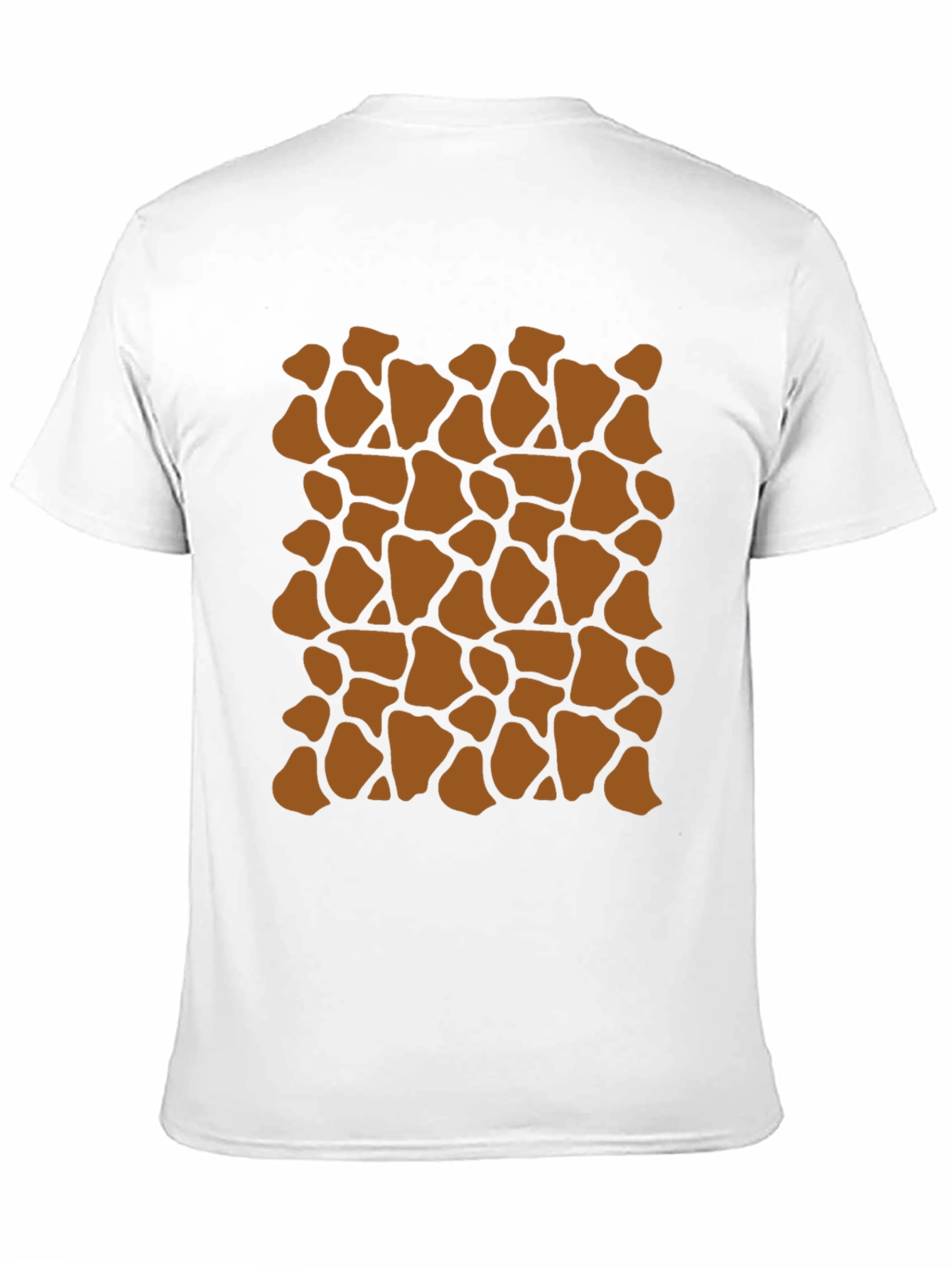 Giraffe Print T-Shirt - Unique Animal Pattern Tee