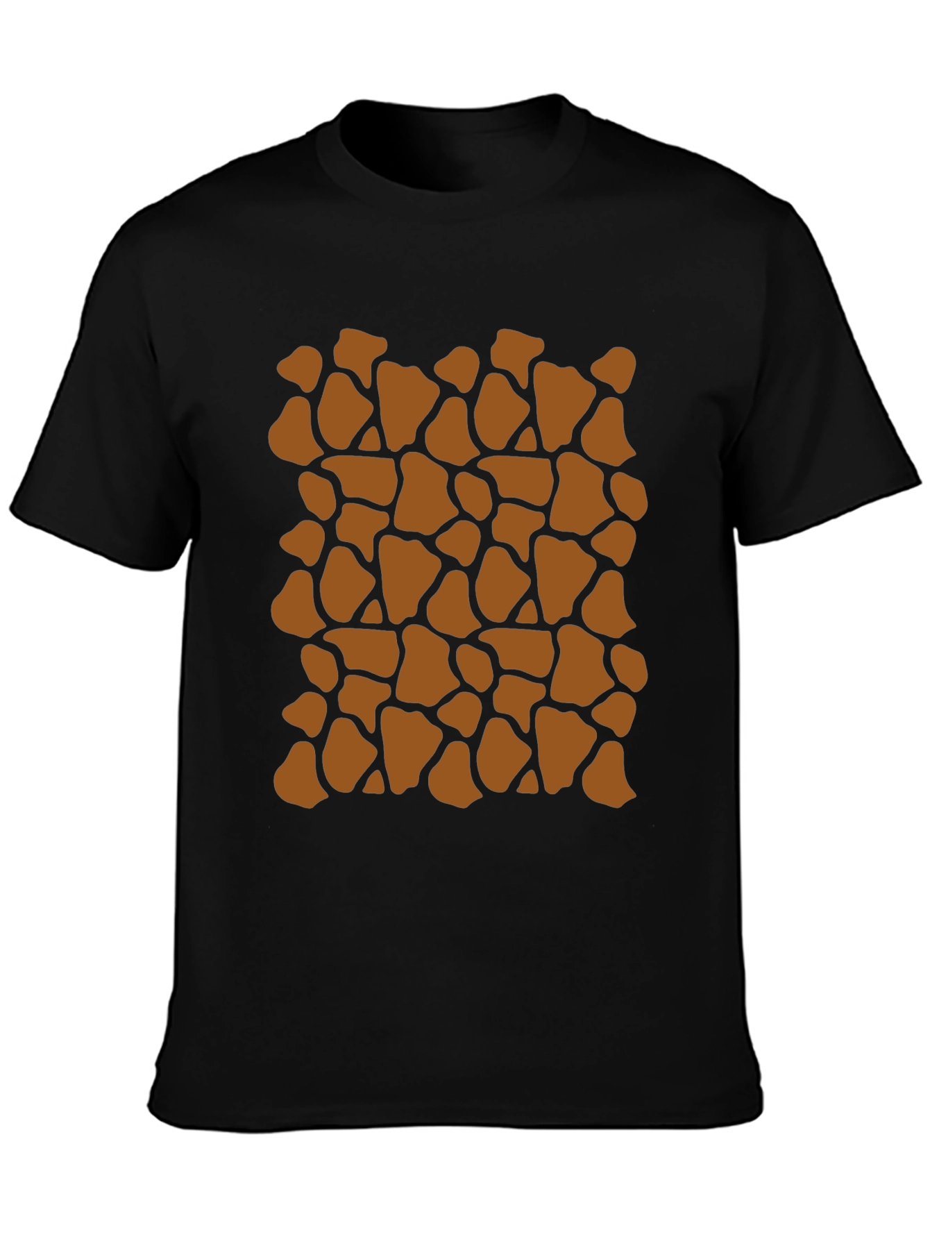 Giraffe Print T-Shirt - Unique Animal Pattern Tee