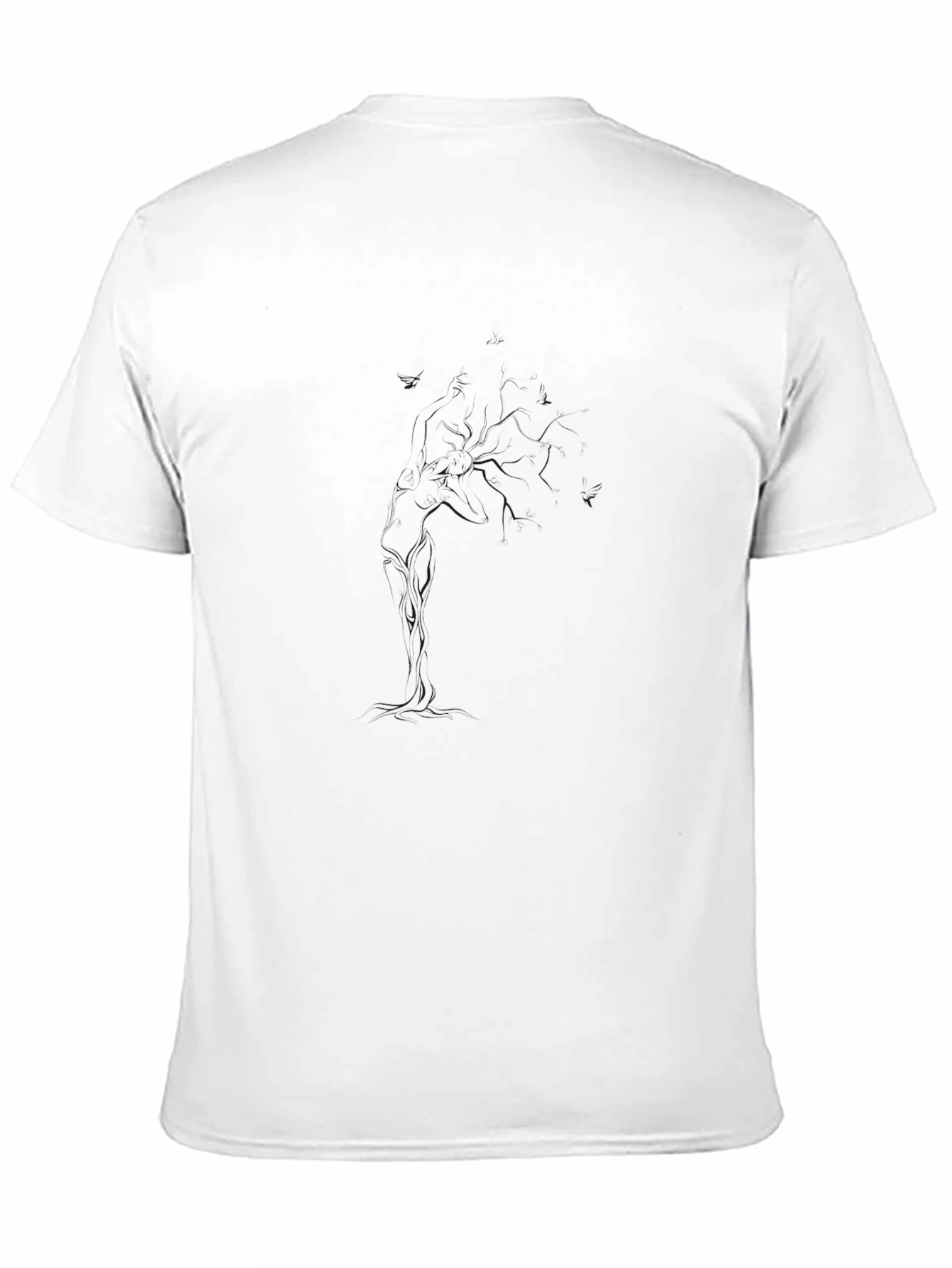 Classic Black Crew Neck T-Shirt