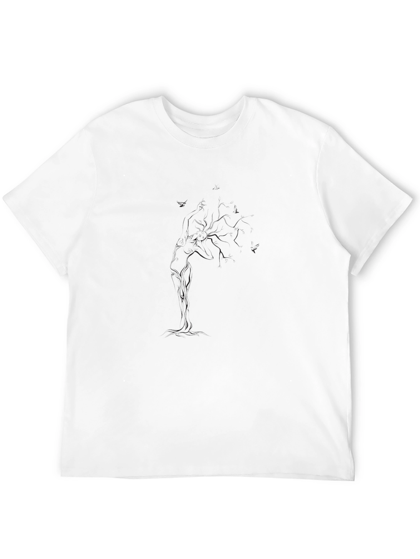 Classic Black Crew Neck T-Shirt